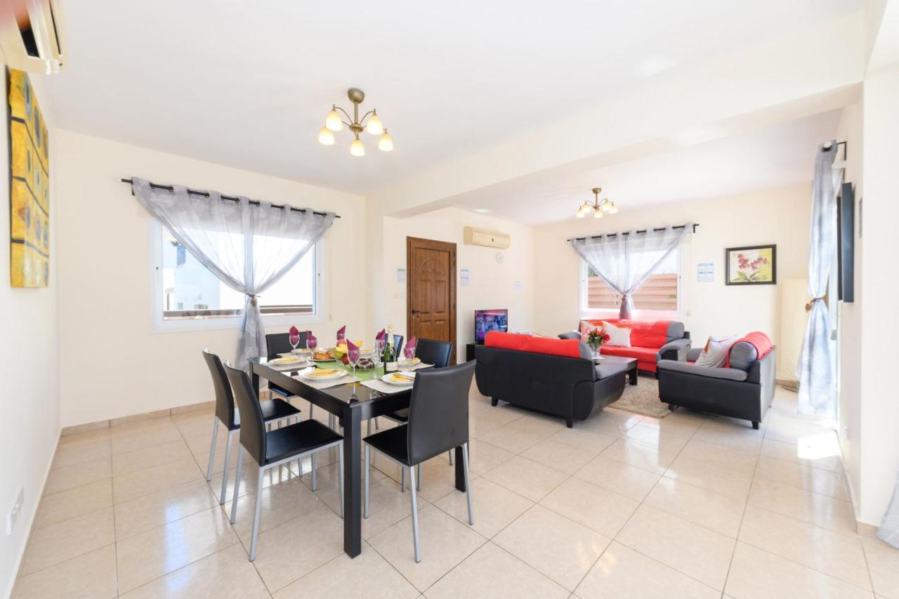 Zacharia Villas โปรทาราส ภายนอก รูปภาพ