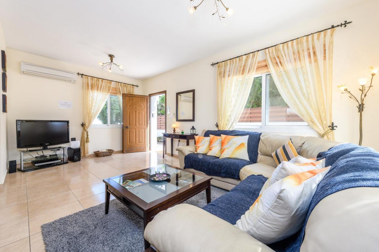 Zacharia Villas โปรทาราส ภายนอก รูปภาพ