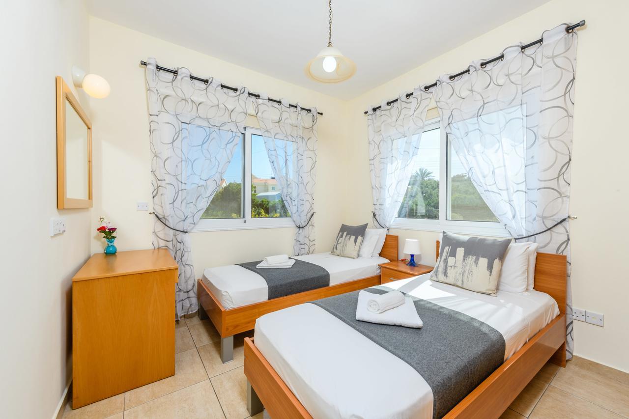 Zacharia Villas โปรทาราส ภายนอก รูปภาพ